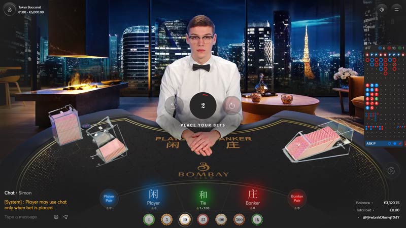 Tokyo Baccarat