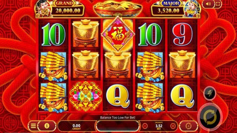 Eighty Eight Golden Fortunes