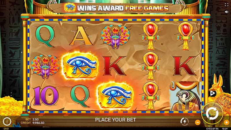 Eyes of Ra