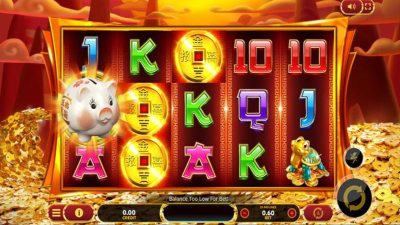 Kings Piggy Gold