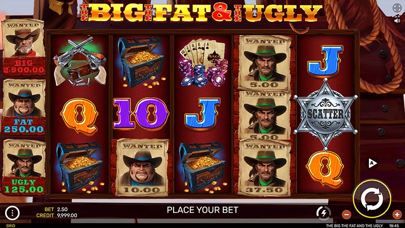 The Big The Fat And The Ugly