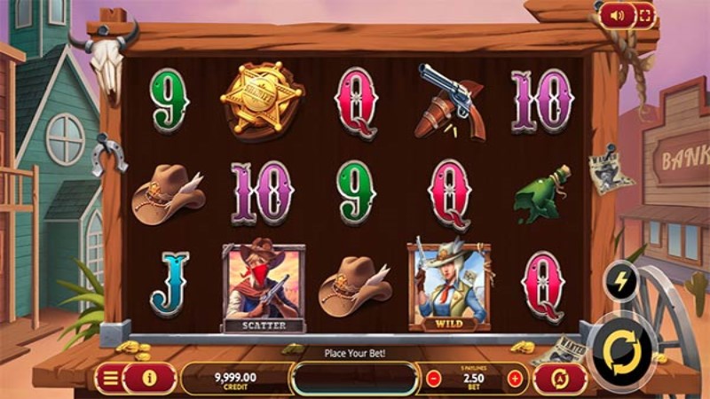 Wild West Gold Rush