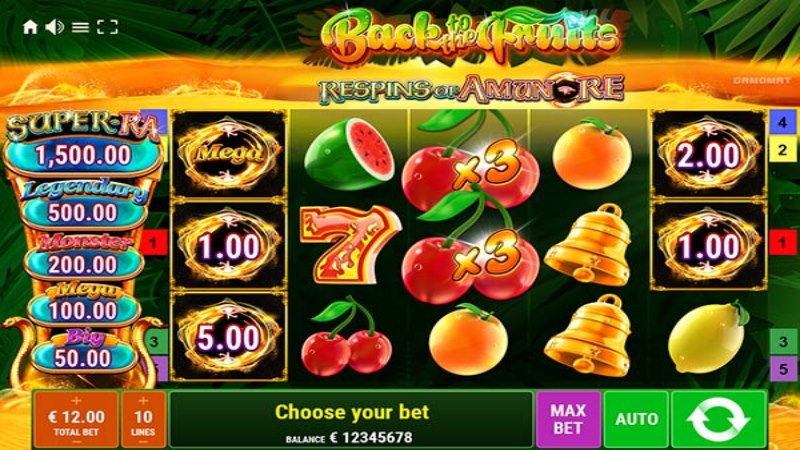 Back to the Fruits Respins of Amun Re
