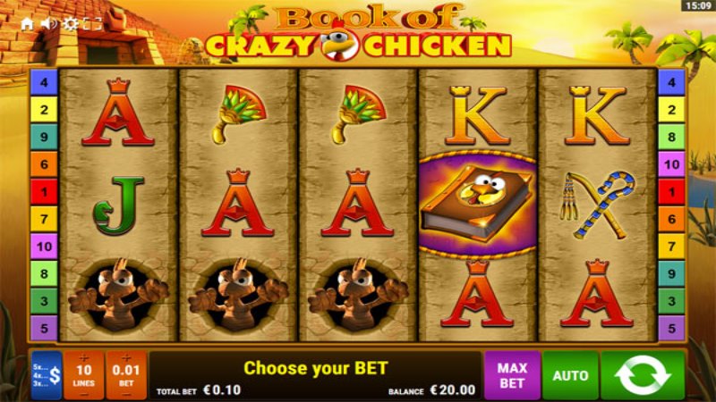 Book Of Crazy Chicken