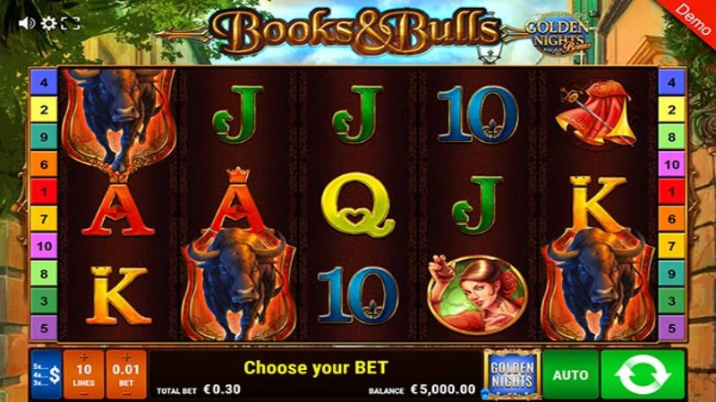 Books & Bulls Gdn