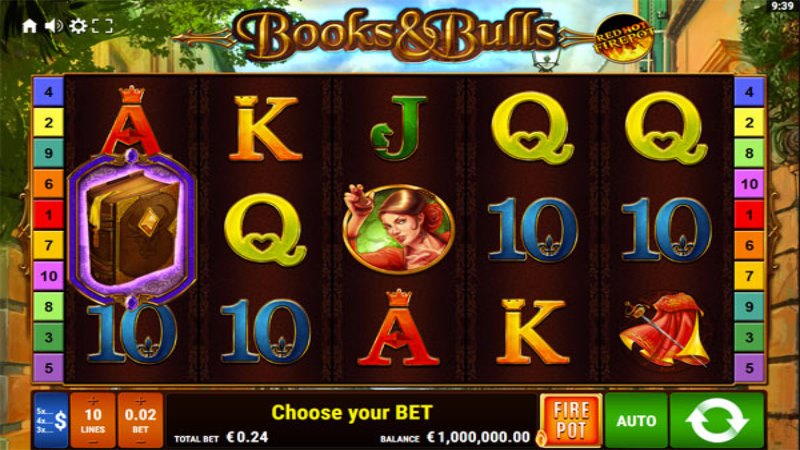 Books And Bulls RHFP