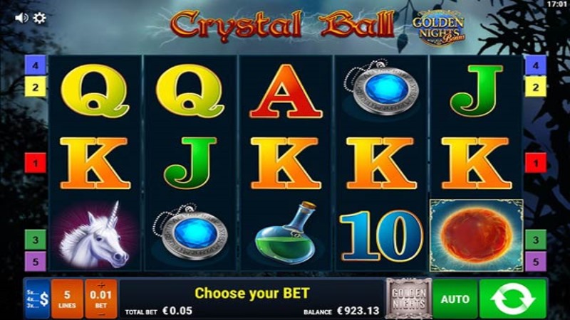 Crystal Ball Gdn