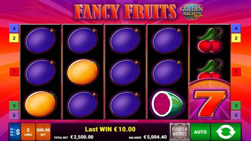 Fancy Fruits Gdn