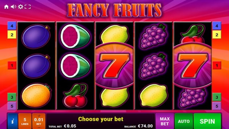 Fancy Fruits RHFP