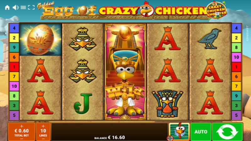 Golden Egg of Crazy Chicken Crazy chicken Shooter
