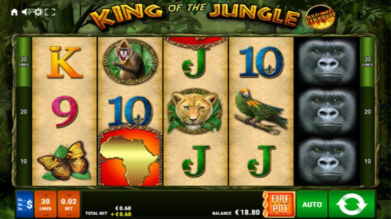 King of Jungle RHFP