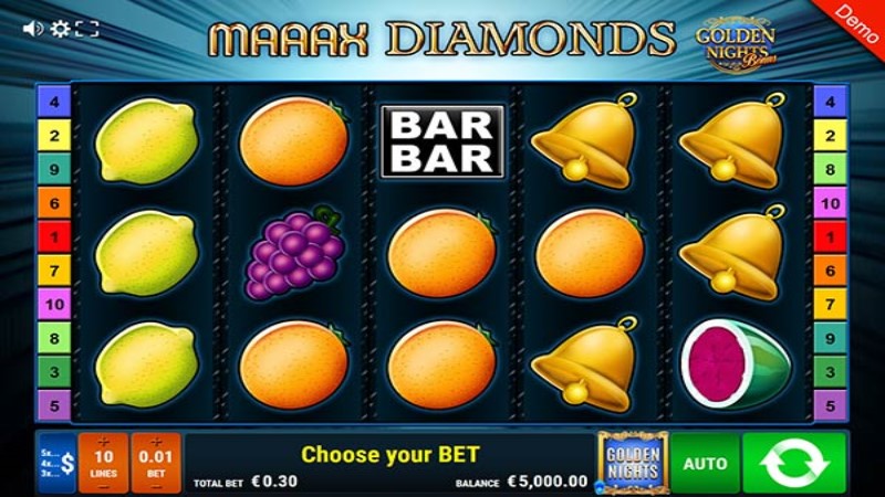 Maaax Diamonds Gdn
