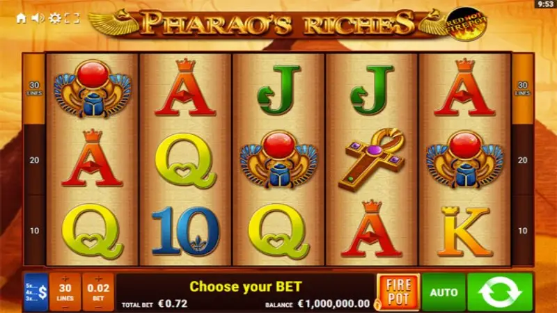 Pharao's Riches Golden Nights