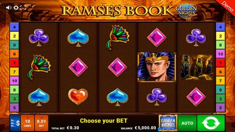 Ramses Book Gdn