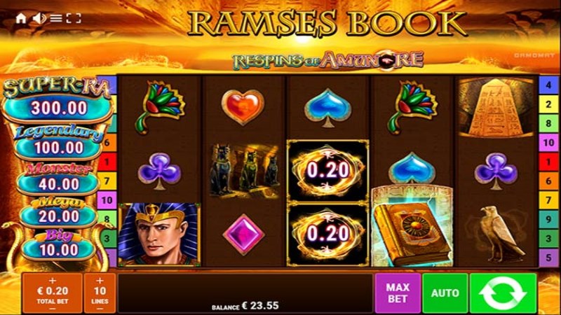 Ramses Book Respins of Amun Re