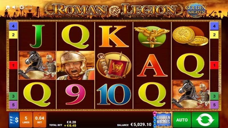 Roman Legion Gdn