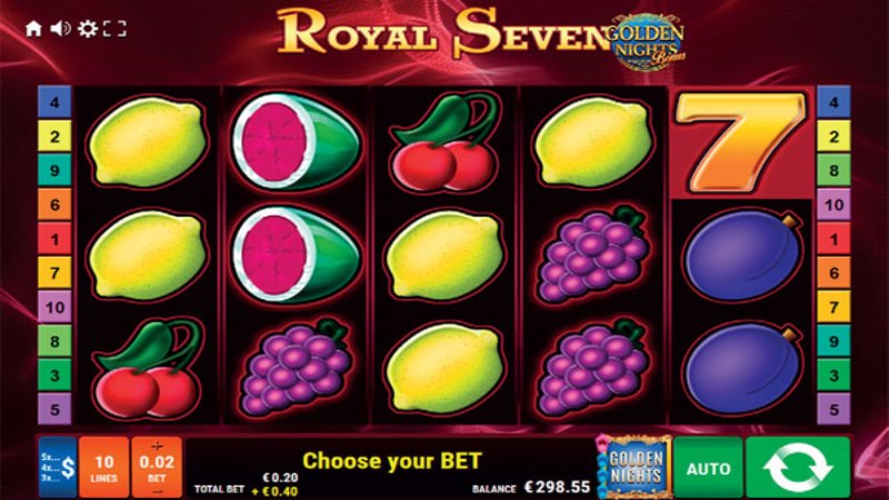 Royal Seven Golden Nights