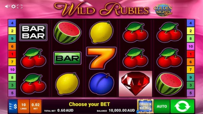 Wild Rubies Gdn