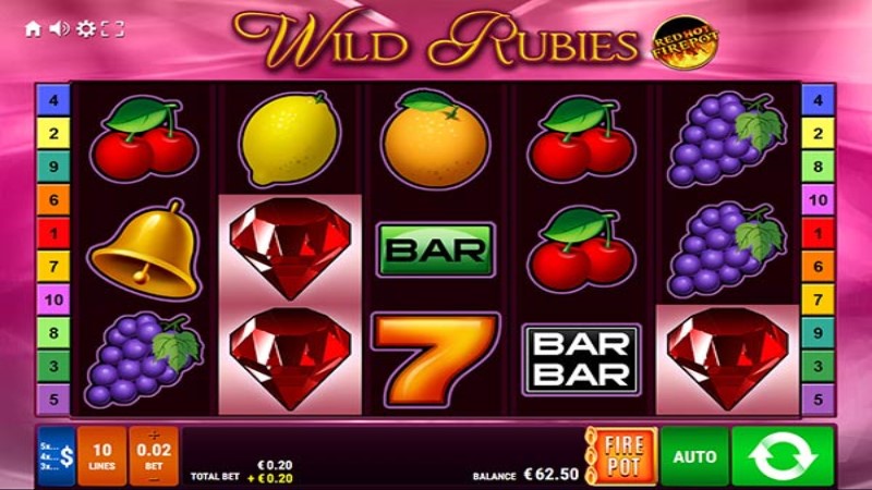 Wild Rubies Red Hot Firepot
