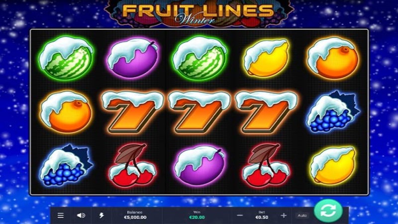 Fruit Lines Winter