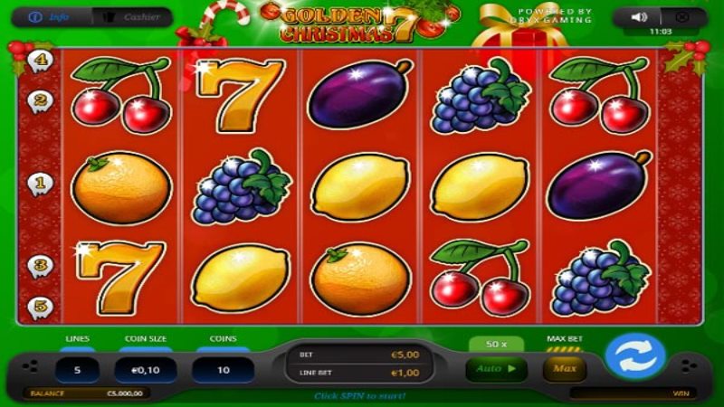 Golden 7 Christmas