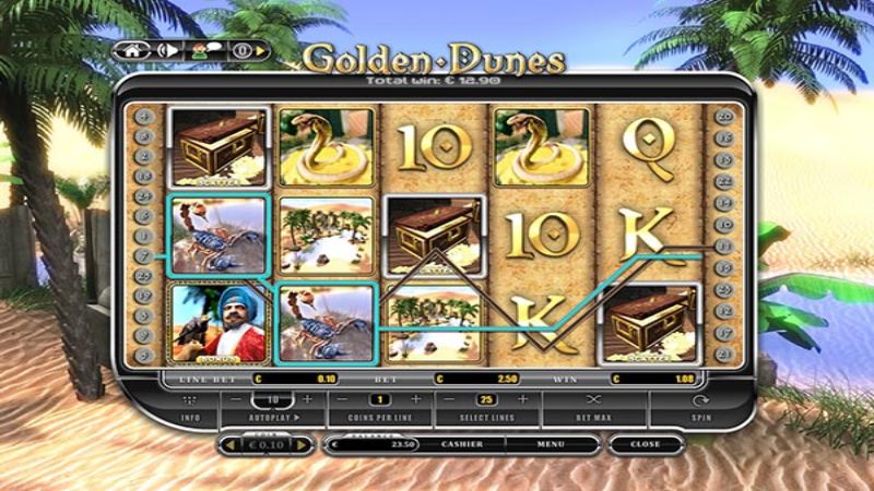 Golden Dunes