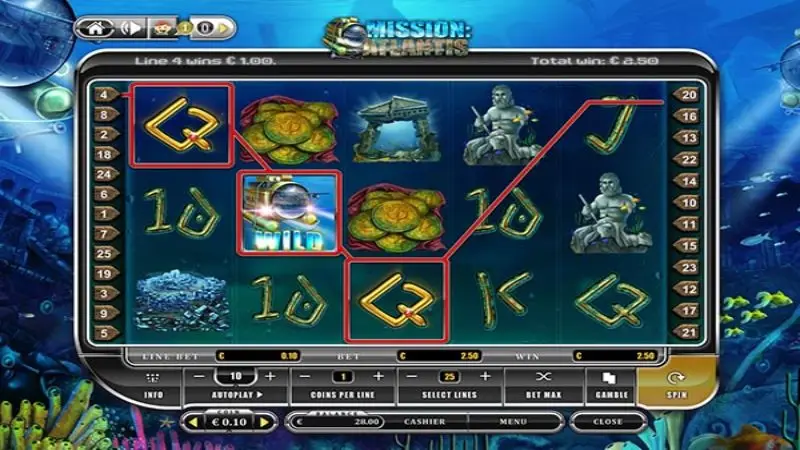 Mission Atlantis