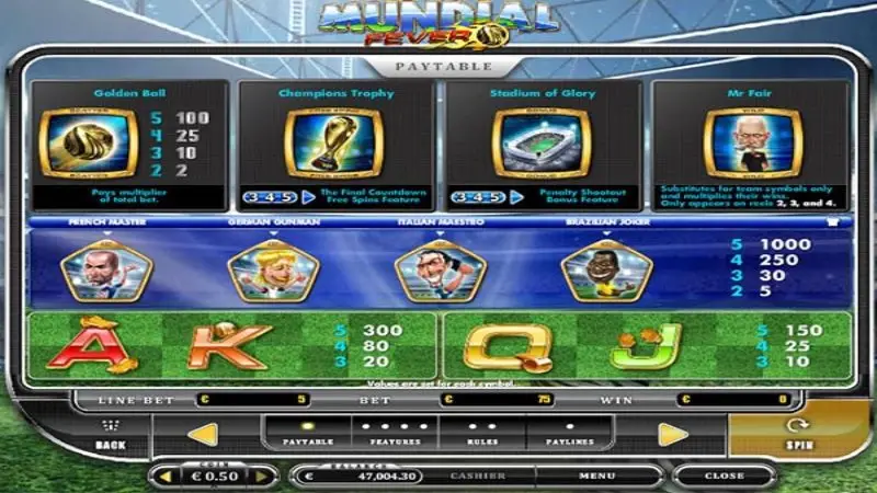 Mundial Fever Light
