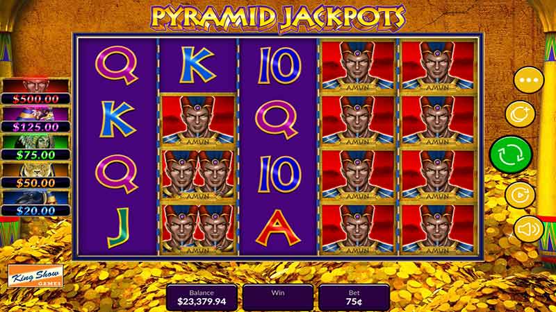Pyramid Jackpots