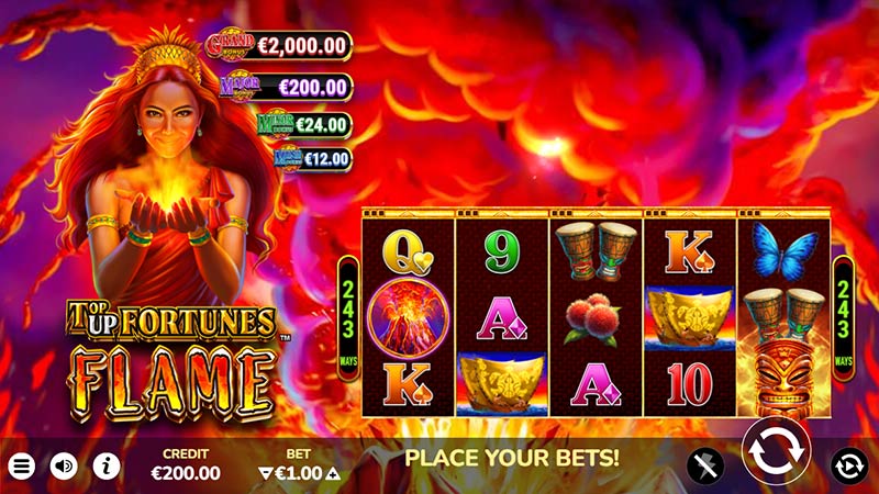 Top Up Fortunes Flame