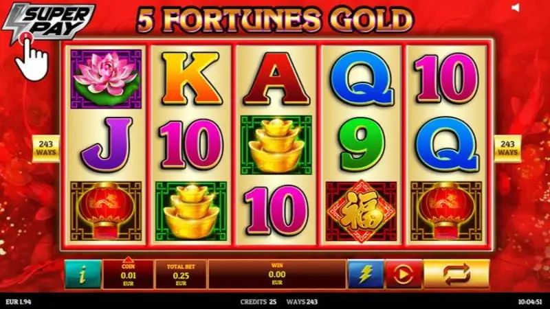 5 Fortune Gold