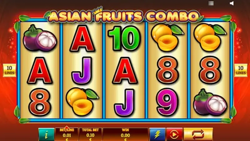Asian Fruits Combo
