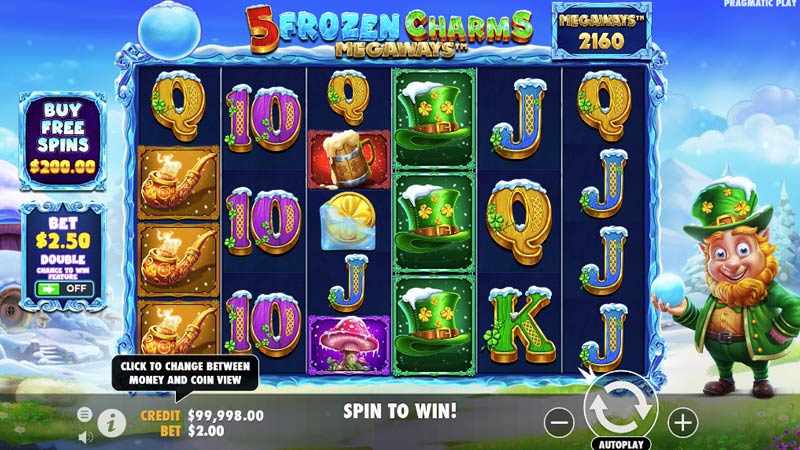 5 Frozen Charms Megaways