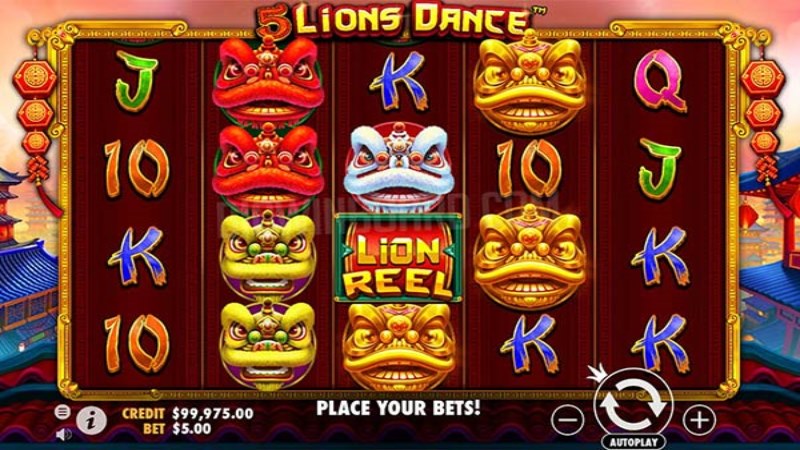 5 Lions Dance