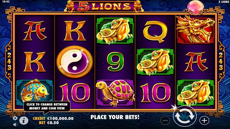 5 Lions