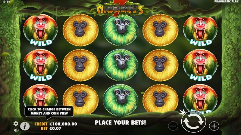 7 Monkeys