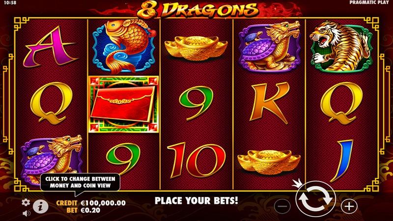 8 Dragons