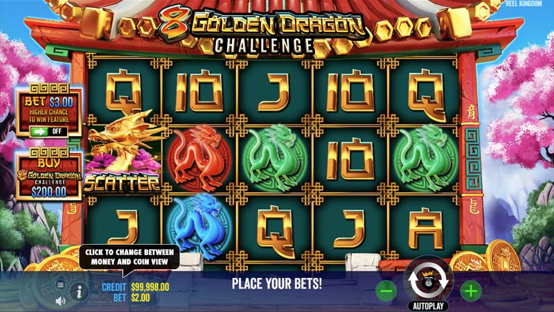 8 Golden Dragon Challenge