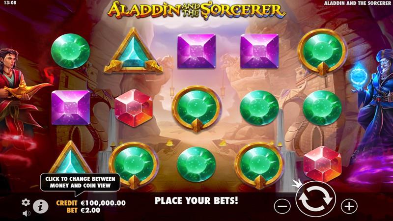 Aladdin and the Sorcerer
