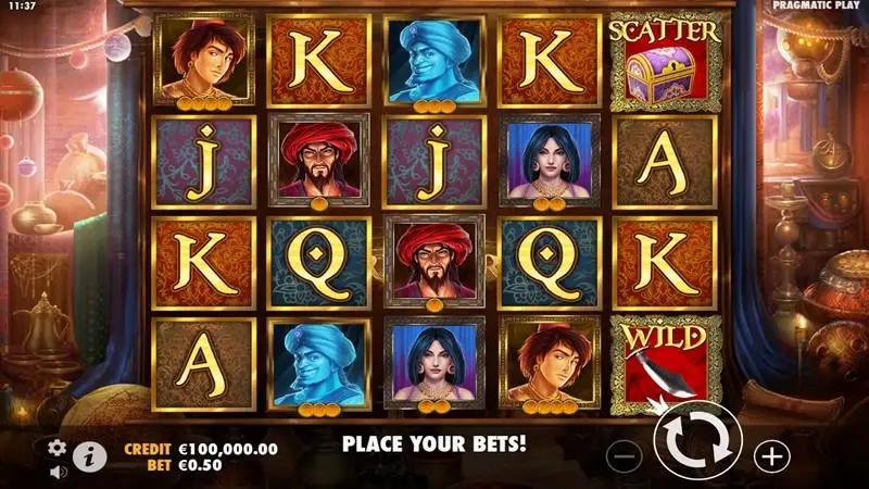 Aladdin's Treasure