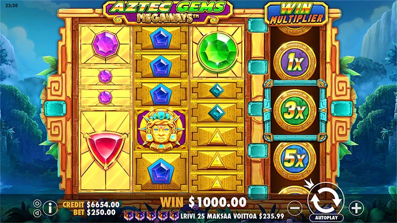 Aztec Gems Megaways