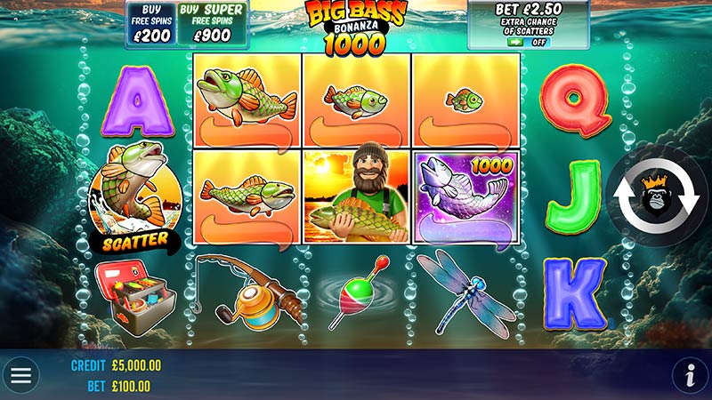 Big Bass Bonanza 1000