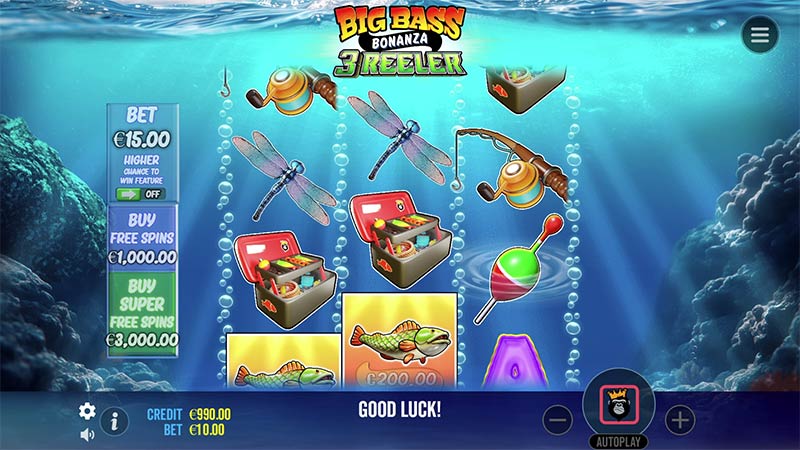Big Bass Bonanza 3 Reeler
