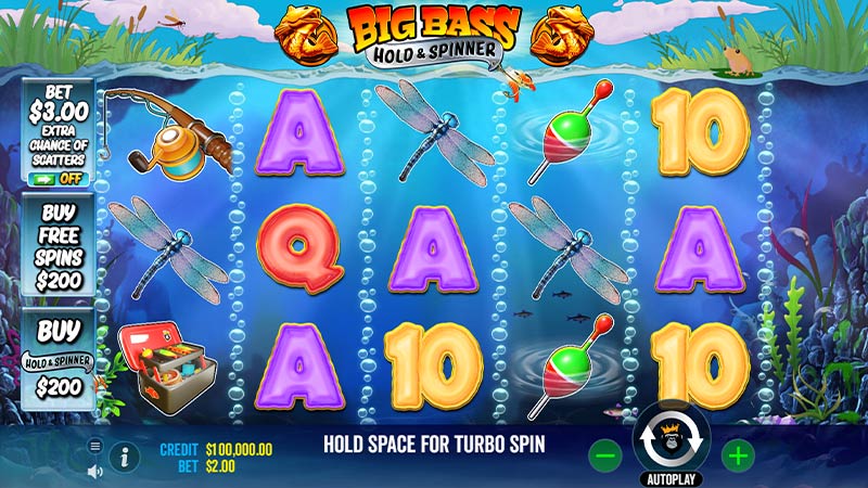 Big Bass Bonanza Hold and Spinner