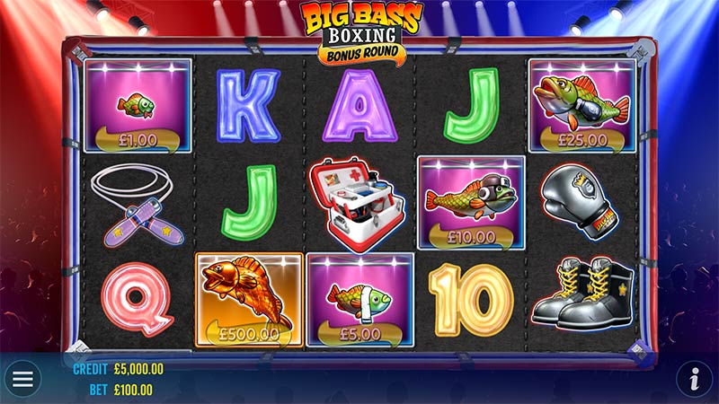 Big Bass Boxing Bonus Round