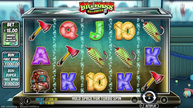 Big Bass Halloween 3