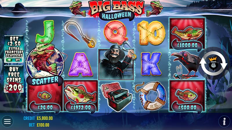 Big Bass Halloween