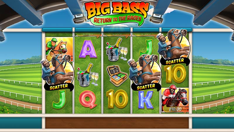 Big Bass Return to the Races