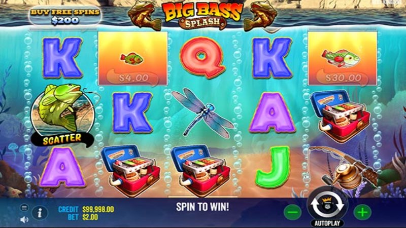 Big Bass Splash