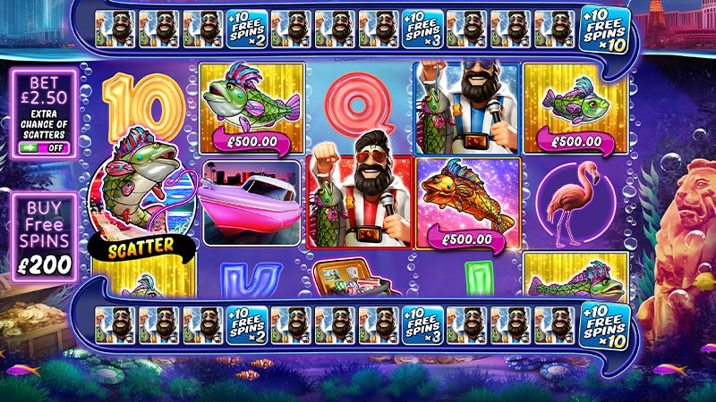 Big Bass Vegas Double Down Deluxe
